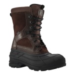 Kamik Winterstiefel NationPlus (Suedeleder, wasserdicht) 2026 dunkelbraun Herren
